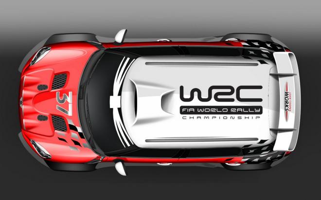 Mini Countryman WRC 