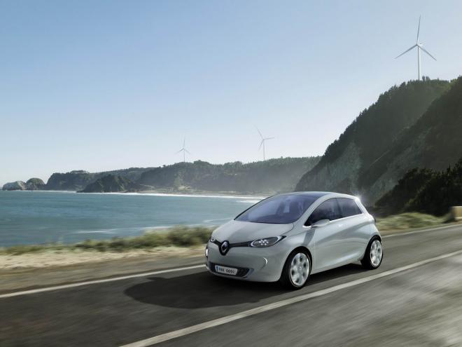 Renault Zoe Preview