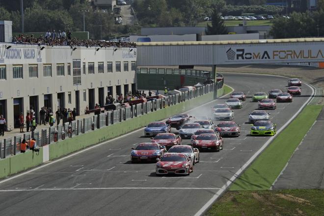 Ferrari Challenge - Vallelunga