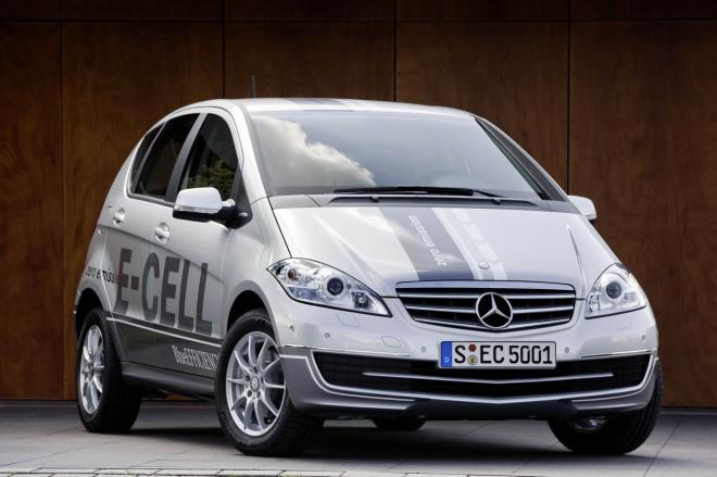 Mercedes Classe A E-Cell
