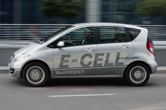 Mercedes Classe A E-Cell