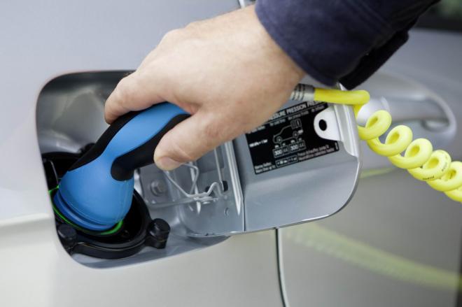 Mercedes Classe A E-Cell