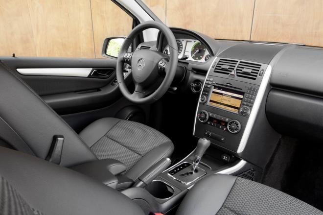 Mercedes Classe A E-Cell