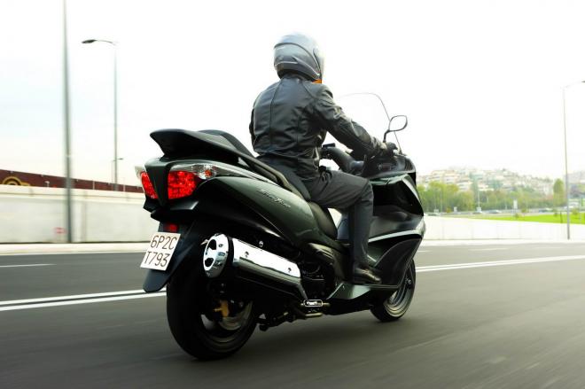 Honda SilverWing 600T