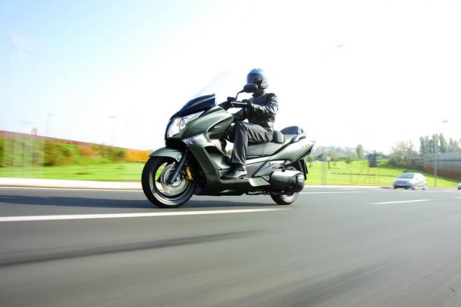 Honda SilverWing 600T