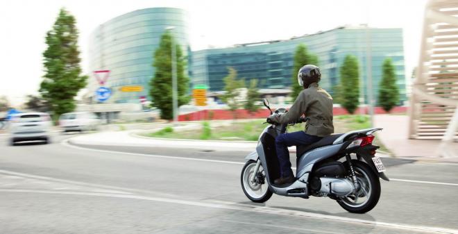 Honda SH300 2011