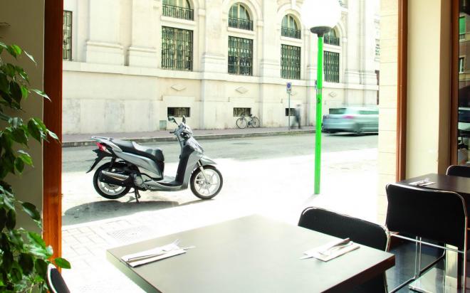 Honda SH300 2011