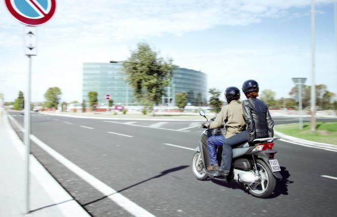 Honda SH300 2011