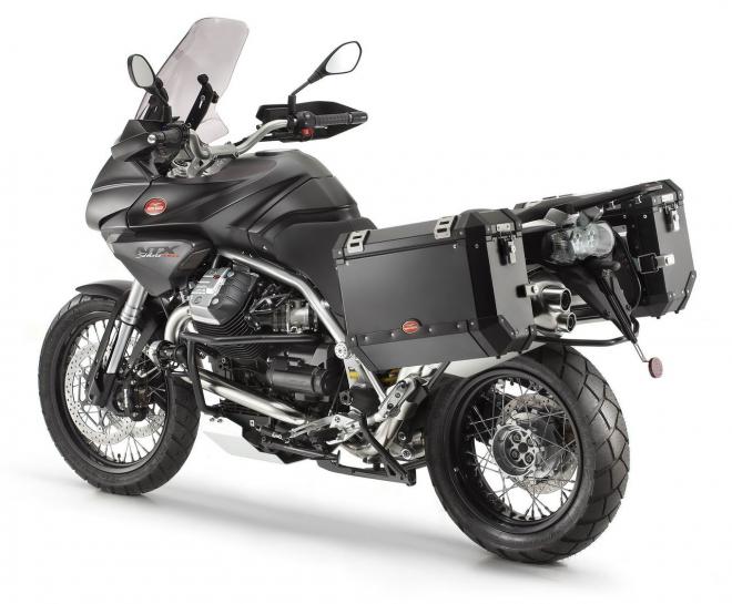 Moto Guzzi Stelvio NTX