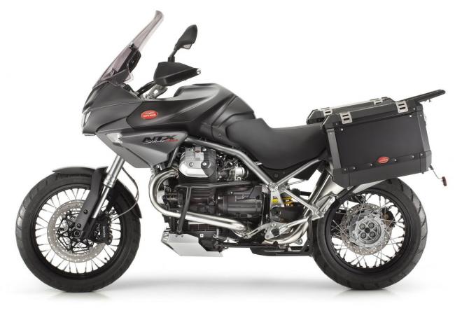 Moto Guzzi Stelvio NTX