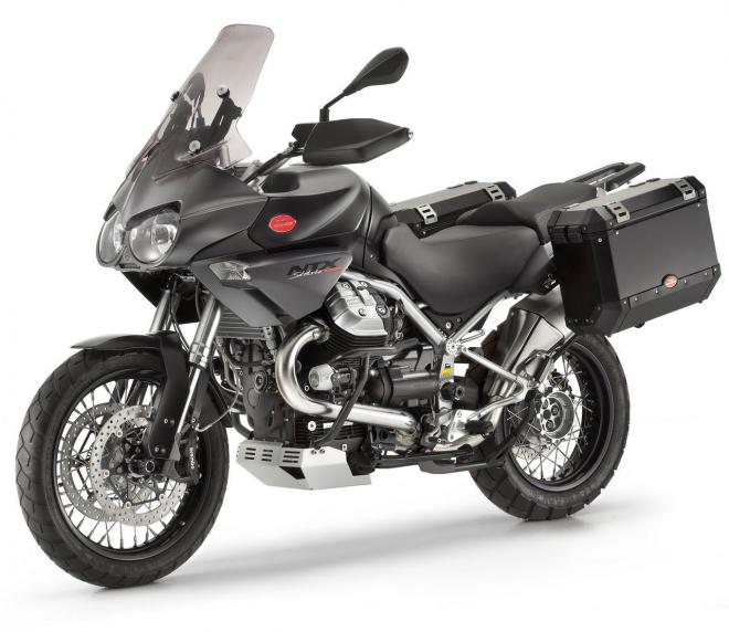 Moto Guzzi Stelvio NTX