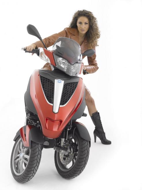Piaggio MP3 Yourban