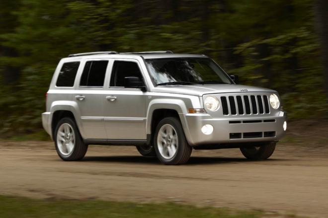 Jeep Patriot 2.2 CRD