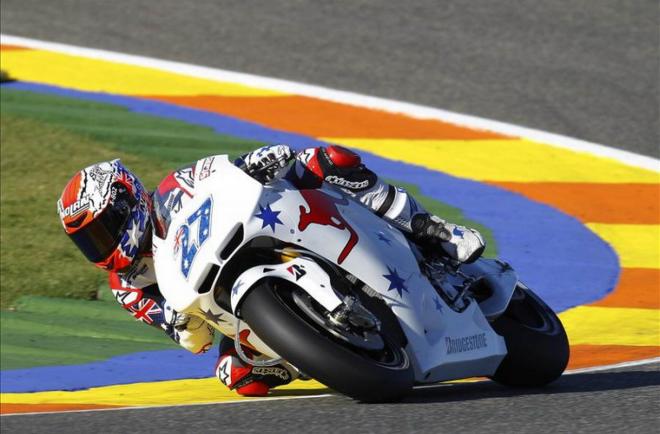 MotoGp - Valencia Test