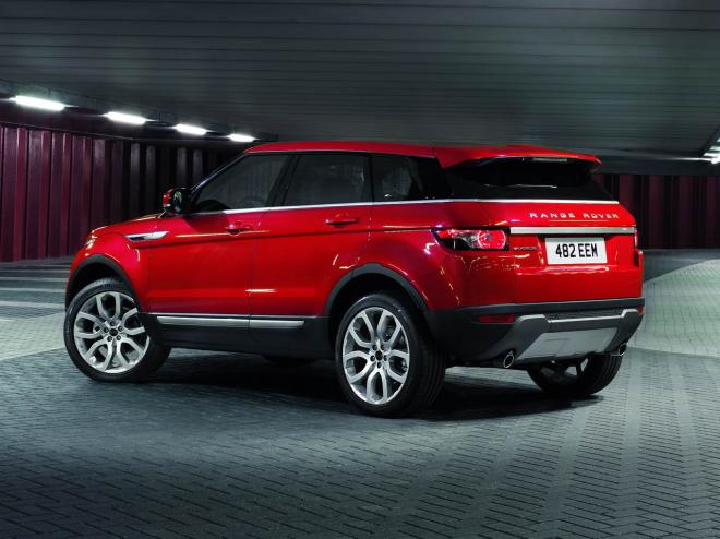 Range Rover Evoque 5 porte