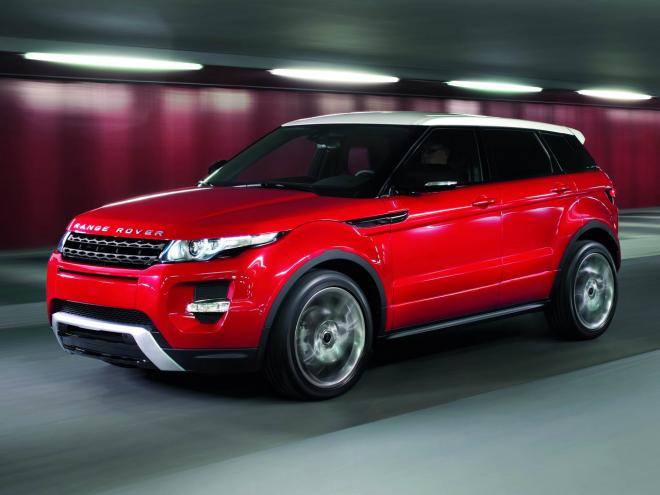 Range Rover Evoque 5 porte