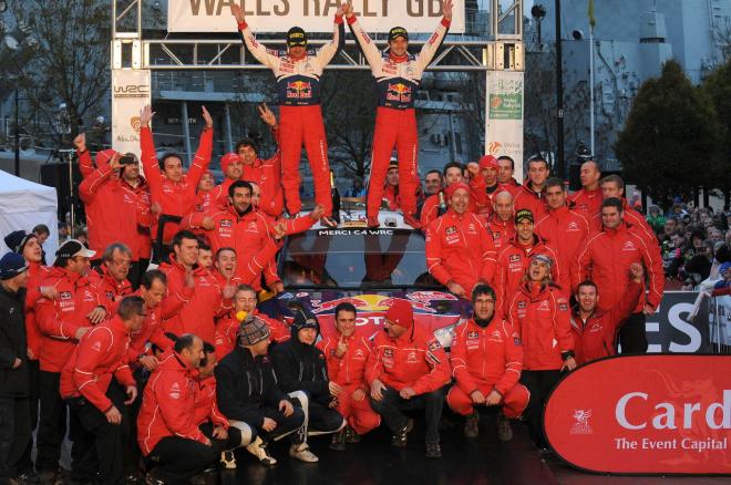 WRC - Rally del Galles