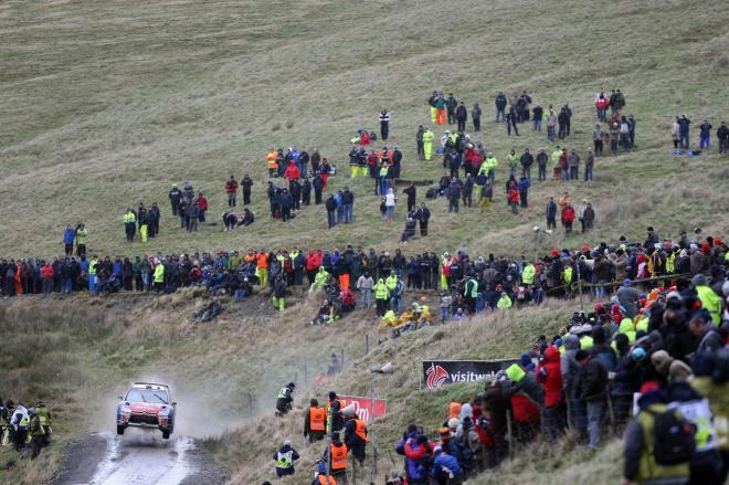 WRC - Rally del Galles