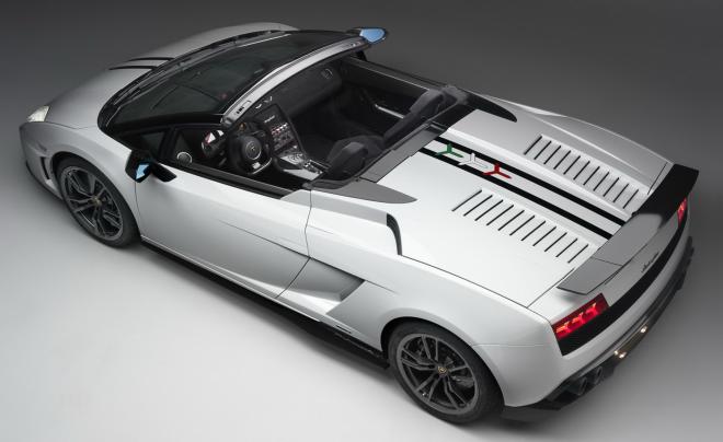 Lamborghini Gallardo LP 570-4 Spyder Performante