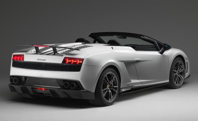 Lamborghini Gallardo LP 570-4 Spyder Performante