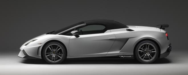 Lamborghini Gallardo LP 570-4 Spyder Performante