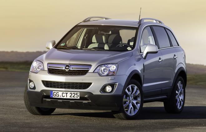 Opel Antara 2011
