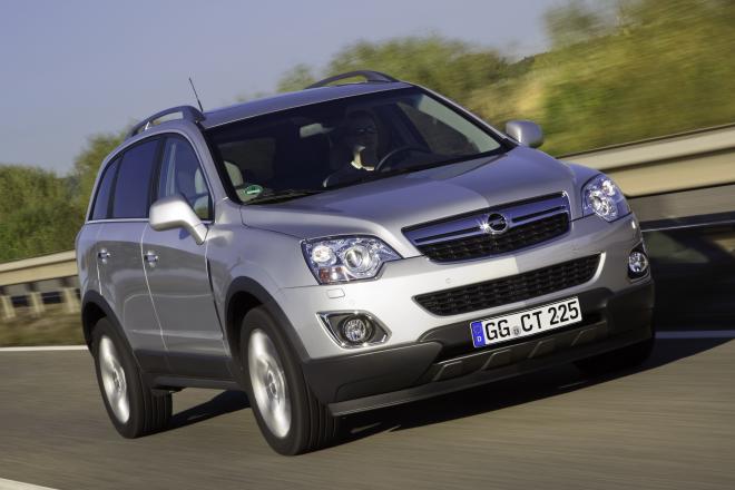 Opel Antara 2011