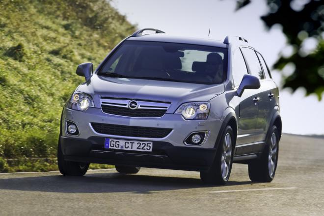 Opel Antara 2011
