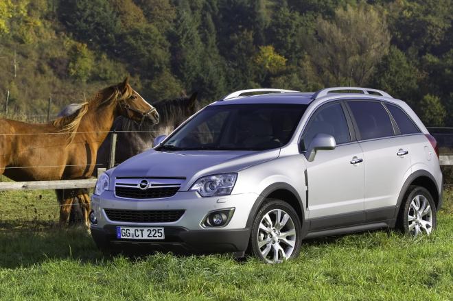 Opel Antara 2011