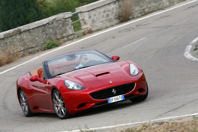 Ferrari California con sistema HELE