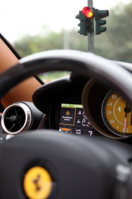 Ferrari California con sistema HELE