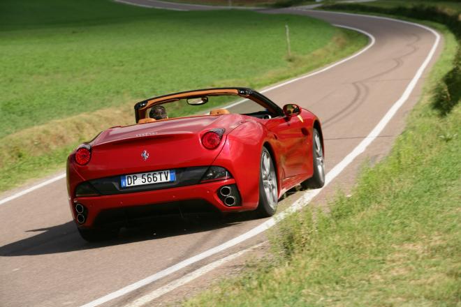 Ferrari California con sistema HELE