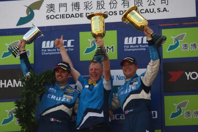 Chevrolet WTCC Macao