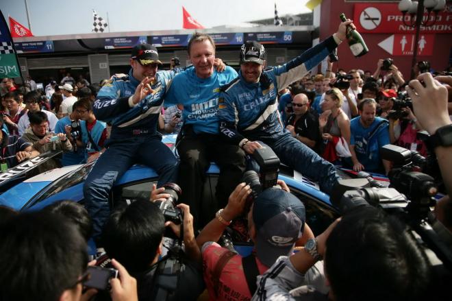 Chevrolet WTCC Macao