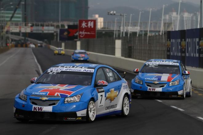 Chevrolet WTCC Macao