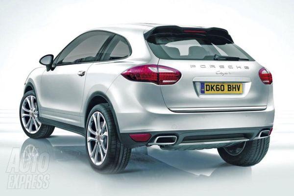 Porsche Cajun by AutoExpress