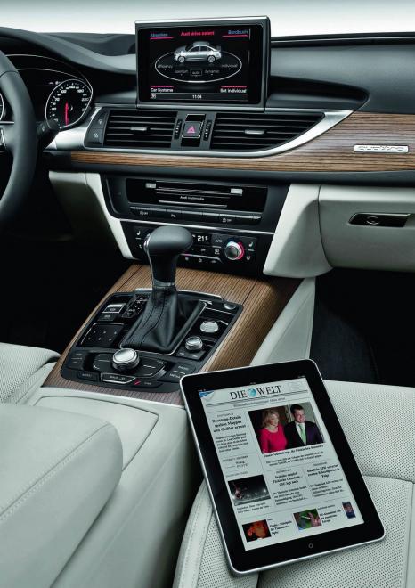 Nuova Audi A6