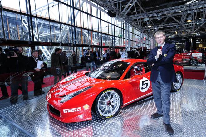 Ferrari 458 Challenge