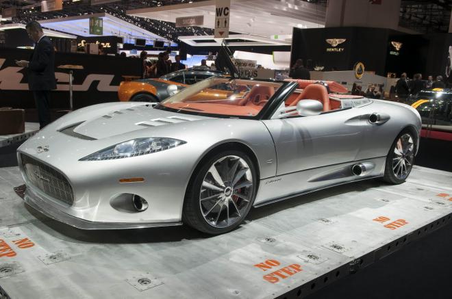 Motor Show Ginevra 2010