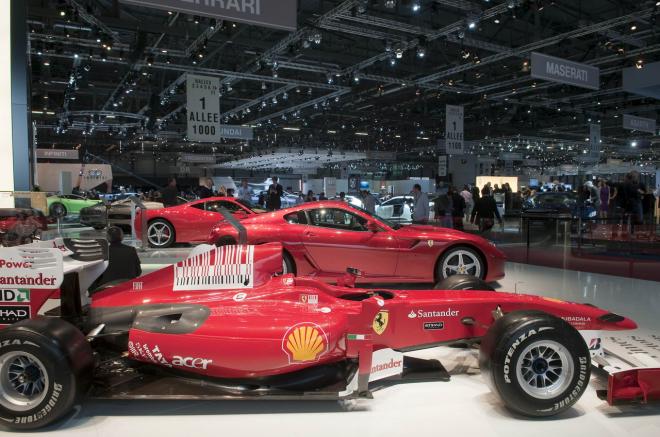 Motor Show Ginevra 2010