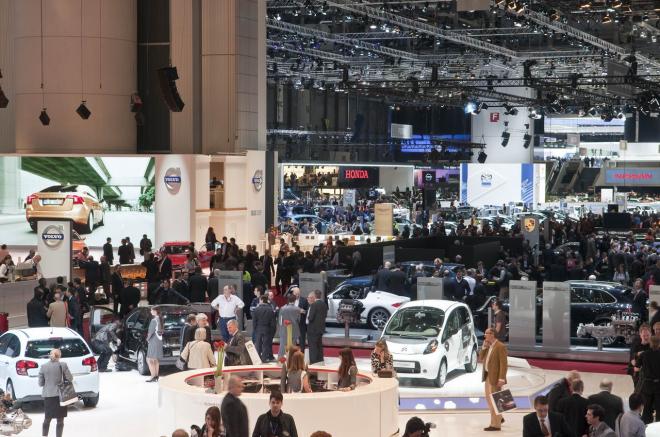 Motor Show Ginevra 2010
