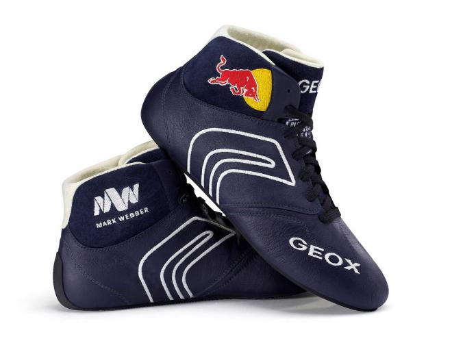 Geox e Red Bull Racing F1