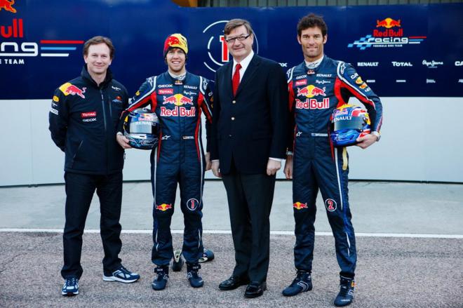 Geox e Red Bull Racing F1