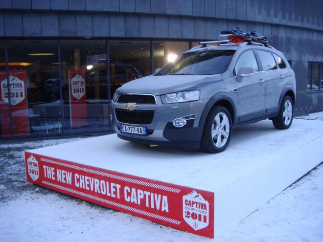 Chevrolet Captiva 2011