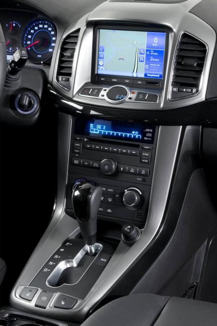 Chevrolet Captiva 2011
