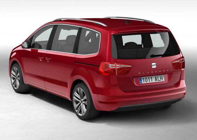 Seat Alhambra 4x4 