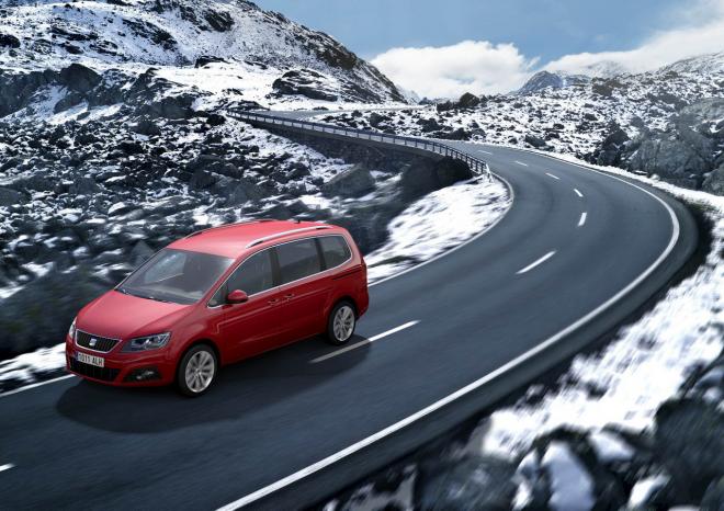 Seat Alhambra 4x4 