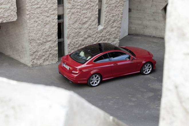 Mercedes Classe C Coupé