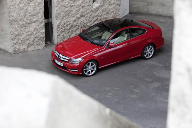 Mercedes Classe C Coupé