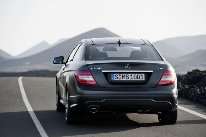 Mercedes Classe C Coupé